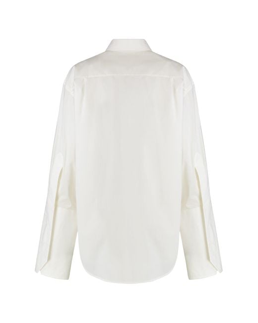 MM6 by Maison Margiela White Shirt
