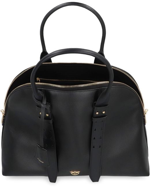 Pinko Black Bowling Bag Escape Maxi