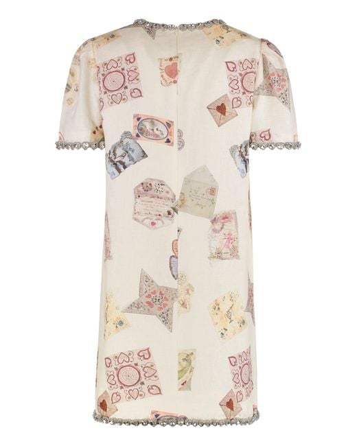 Zimmermann Natural Hypnotic Tunic Jewelry Dress