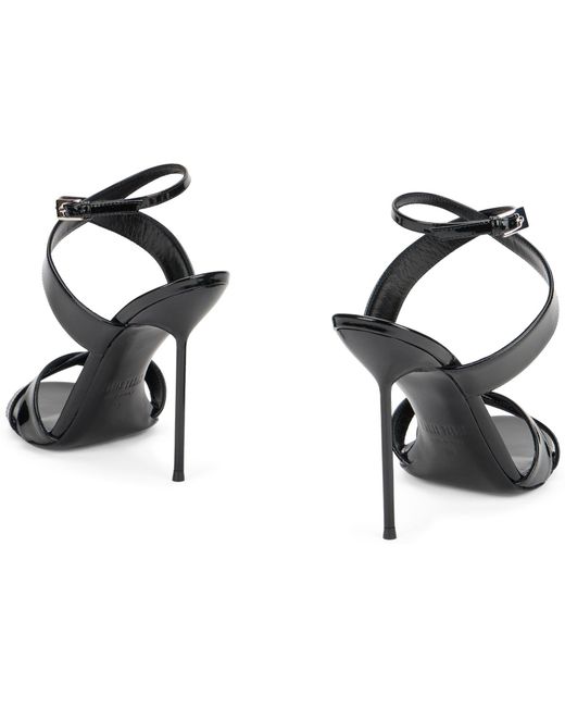 Paris Texas Black Lidia Sandals