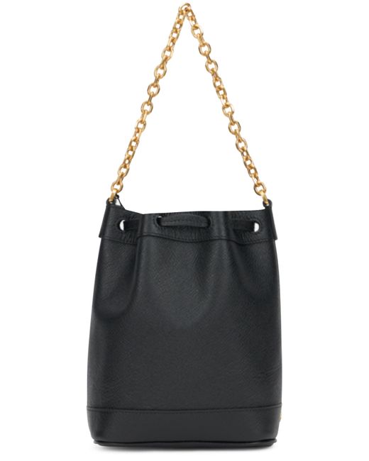 Borsa a secchiello di MCM in Black