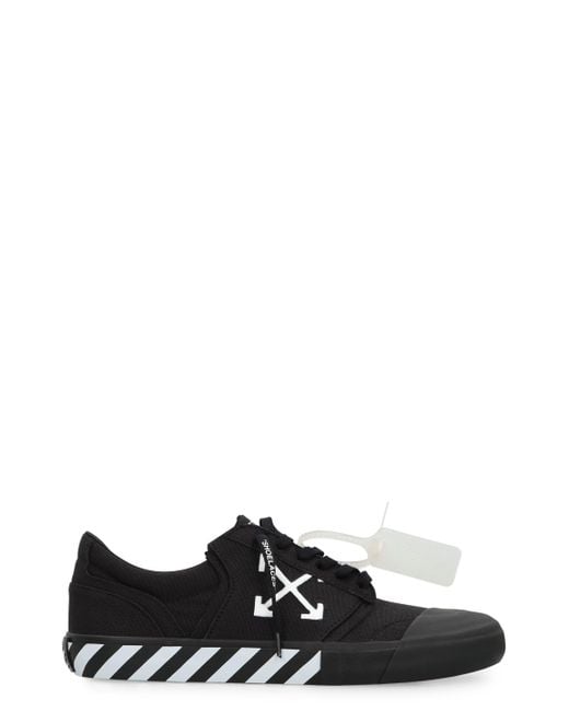 Off-White c/o Virgil Abloh Black Sneakers for men