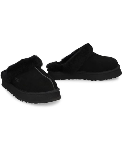 Ugg Black Mules Disquette