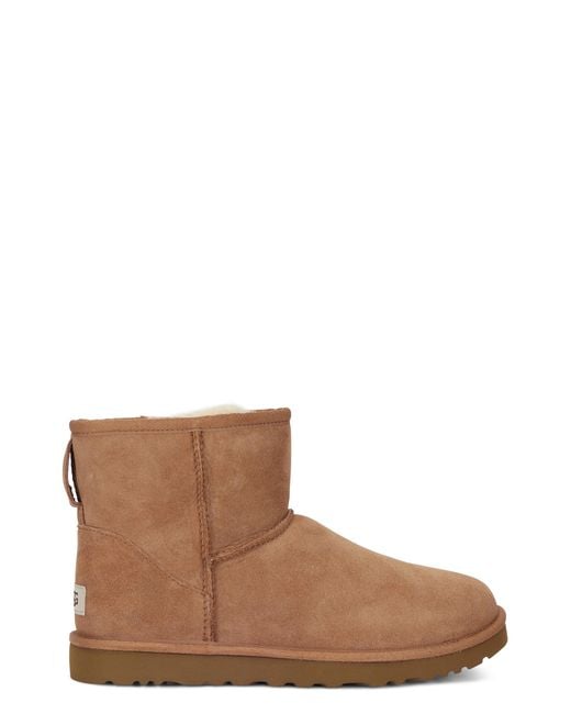 Ugg Brown Classic Mini Boots for men