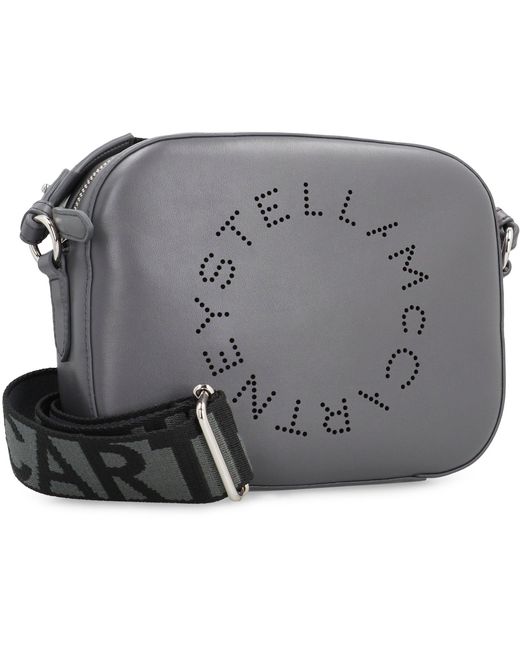 Camera bag Stella Logo di Stella McCartney in Gray