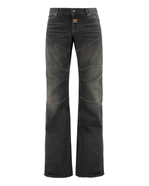 Jeans wide-leg di Balenciaga in Black