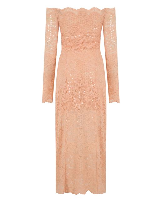 Rabanne Pink Long Dress