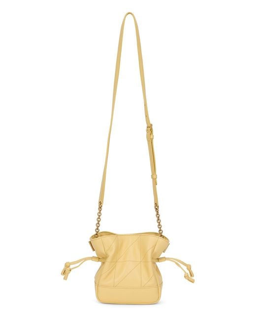 Saint Laurent Metallic Mini Shoulder Bag Jamie