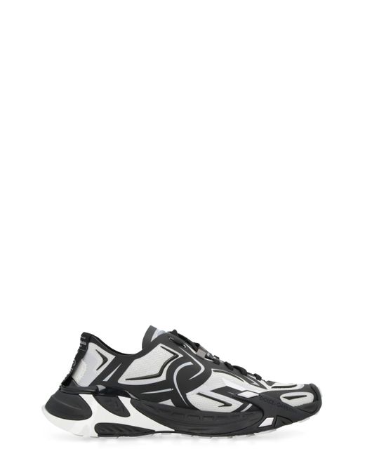 Dolce & Gabbana White Fast Trainers for men