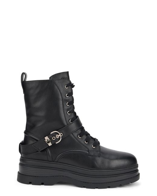 Pinko Black Frogs With High Sole