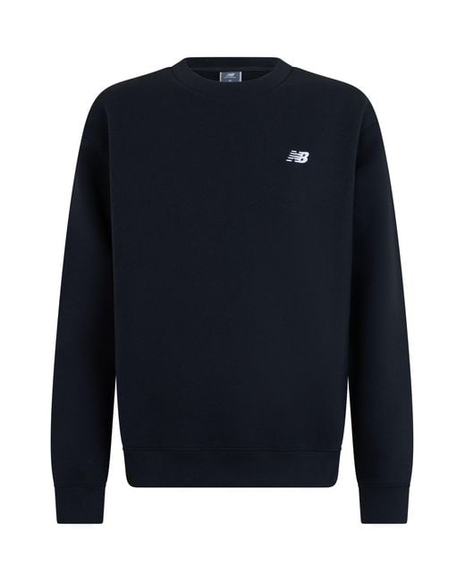 New Balance Blue Crewneck Sweatshirt for men