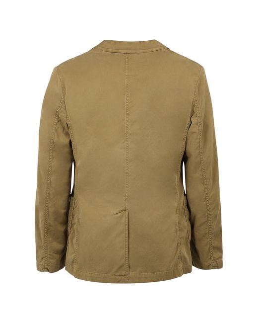Aspesi Green Three-Button Jacket for men