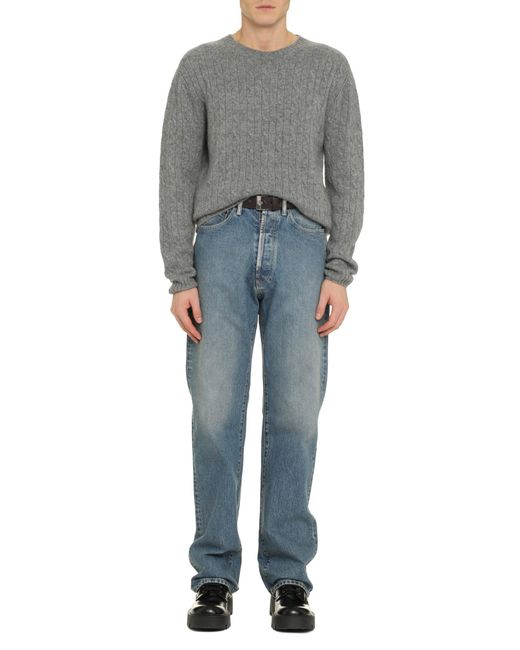 THE (Alphabet) Gray The (Knit) for men