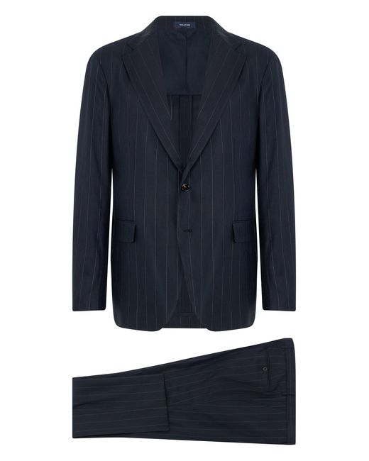 Tagliatore Blue Two-Piece Plaster Outfit for men