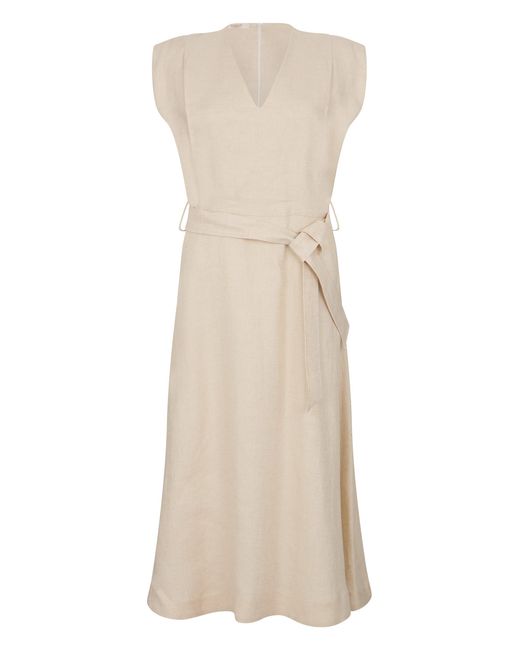 Slowear Natural Midi Dress