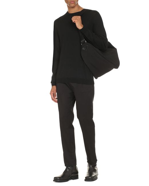 THE (Alphabet) Black The (Knit) for men