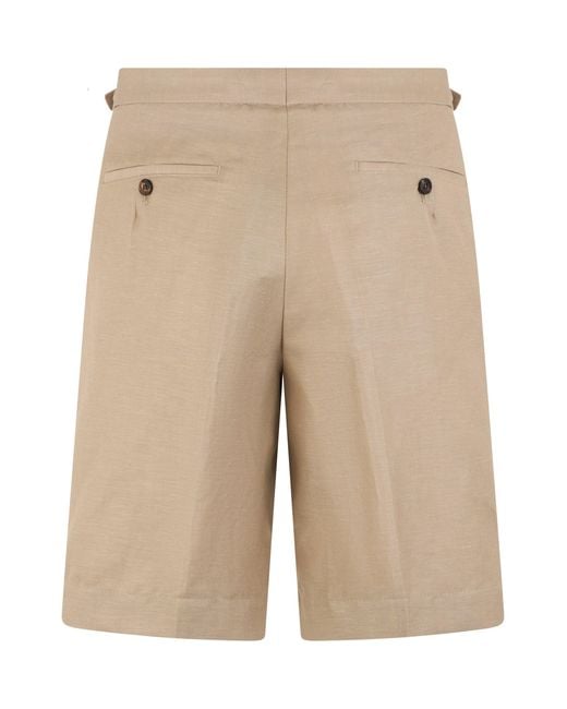 Slowear Natural Bermuda for men