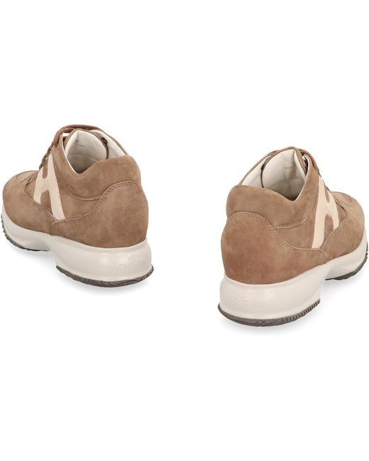Hogan Brown Sneakers