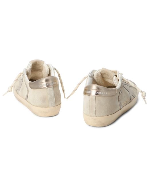Golden Goose Deluxe Brand Gray Sneakers Super-Star