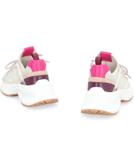 Pinko White Ariel 01 Slip-On Sneakers