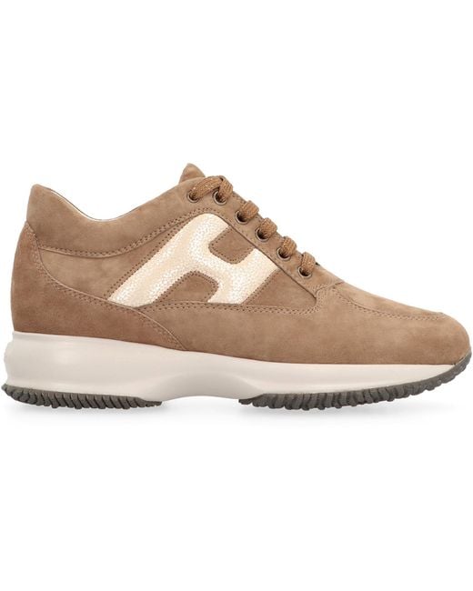 Hogan Brown Sneakers