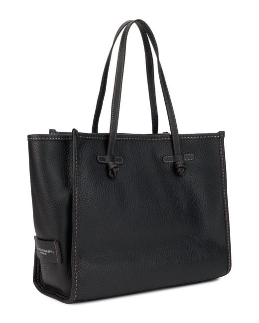 Gianni Chiarini Black Tote Bag With Internal Pocket