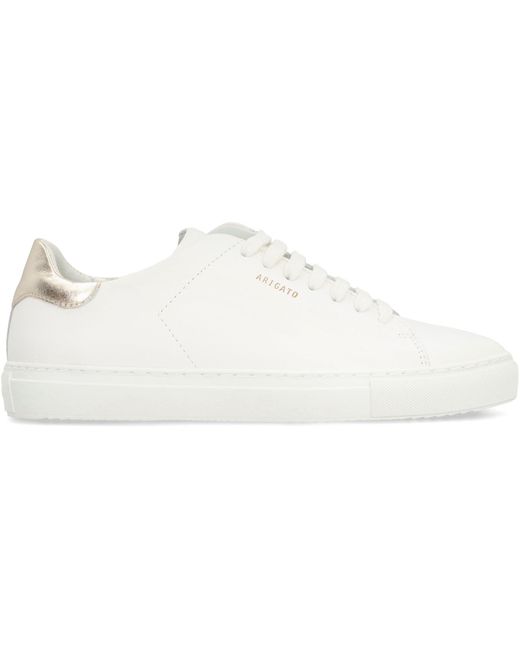 Sneakers low-top New Clean 90 in pelle di Axel Arigato in White