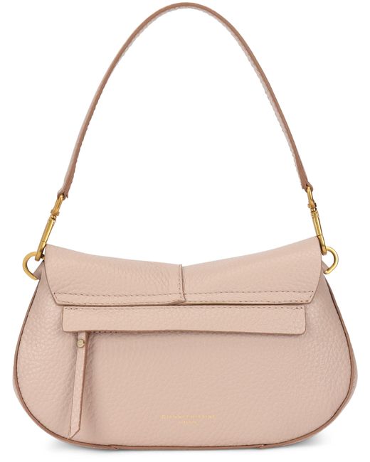 Gianni Chiarini Pink Helena Shoulder Bag