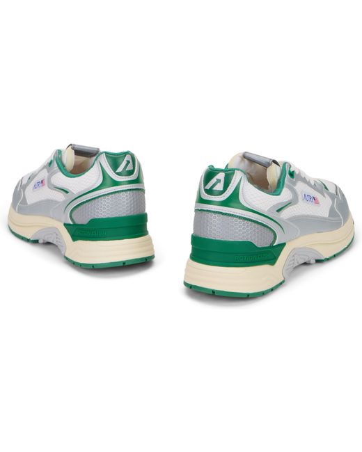 Autry White Sneaker Low-Top Hyperway for men