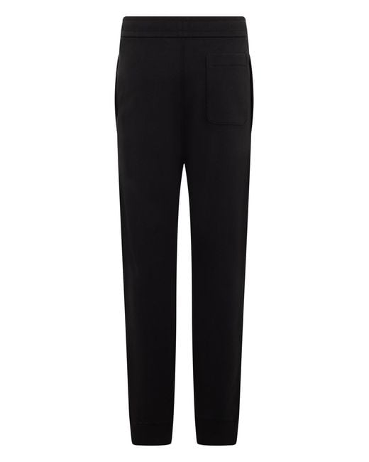 Moncler Black Sport Pants for men