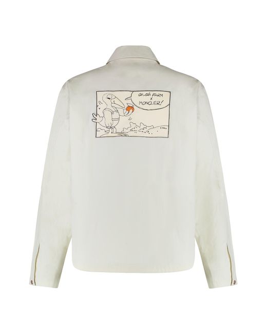 Moncler Genius White Satsuma Jacket for men