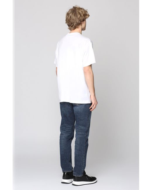 Burberry White Shirts for men