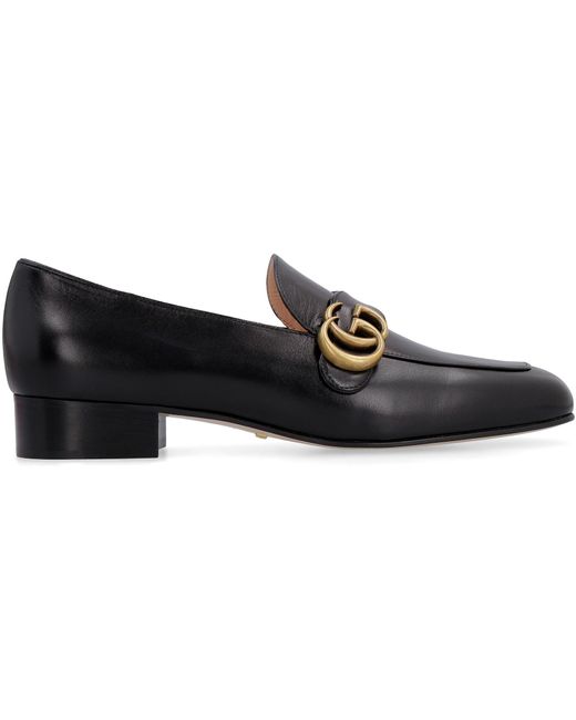 gucci marmont loafers