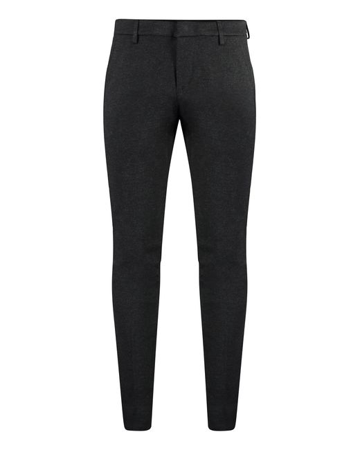 Dondup Black Gaubert Chino Pants for men