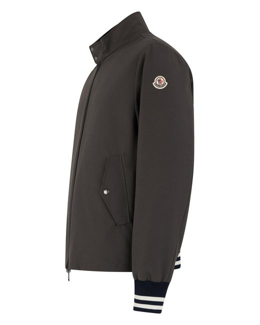 Moncler Black Reversible Padded Bomber Jacket Prieure for men