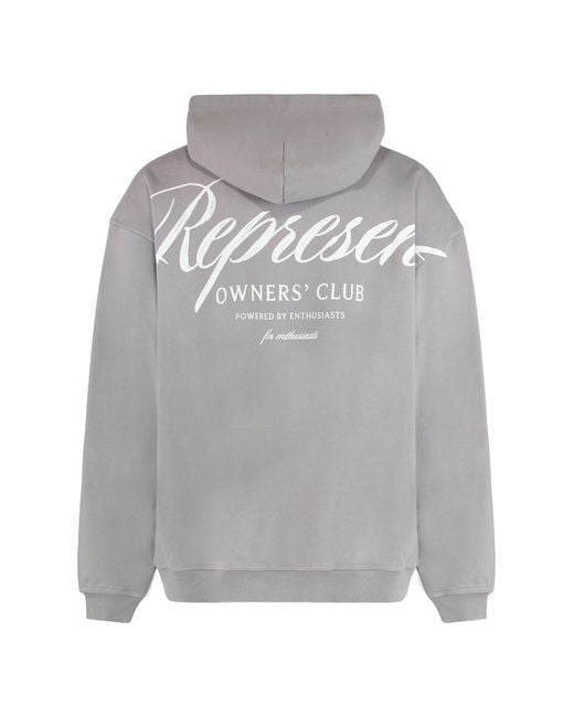 Represent Gray Hoodies for men