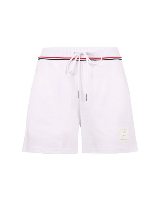 Thom Browne Pink Cotton Shorts