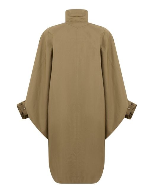 Chloé Natural Oversized Coat