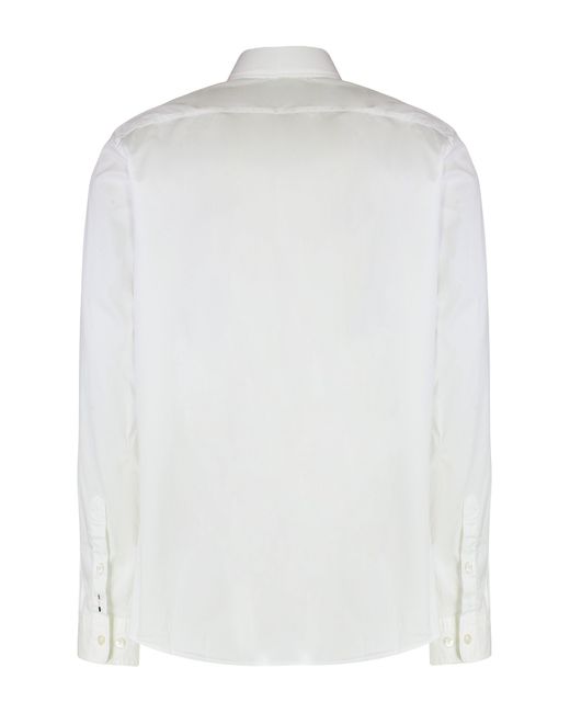Boss White Slim Fit Shirt