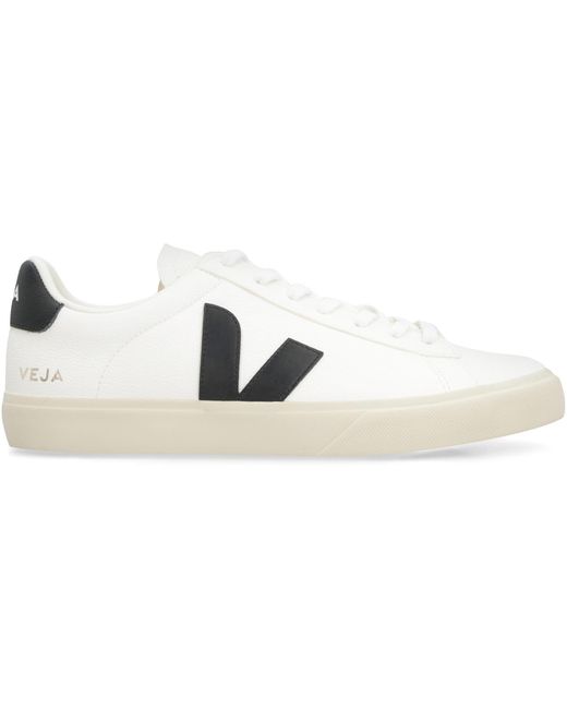 Veja White Campo Low-Top Sneakers