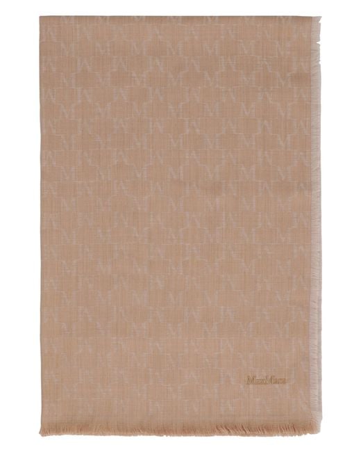Max Mara Natural Magico Virgin Wool Stole