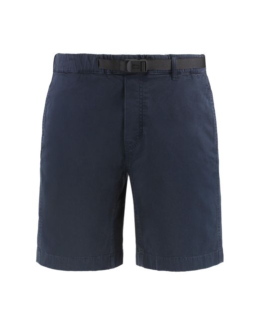 Woolrich Blue Elasticated Shorts for men