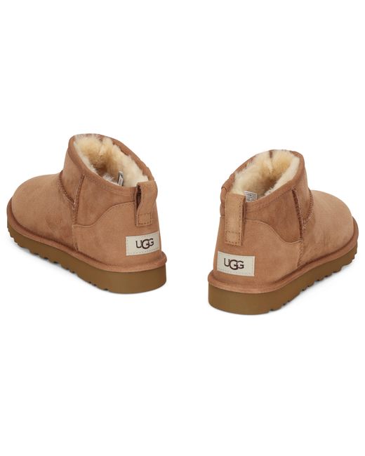 Ugg Brown Classic Mini Boots for men