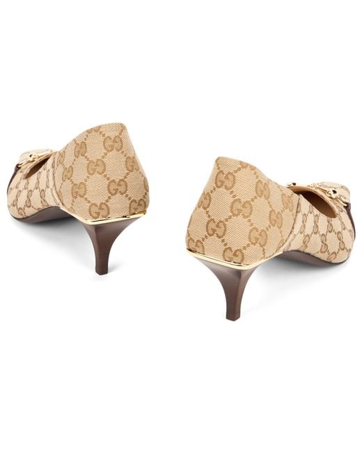 Gucci Natural Décolleté Vittoria