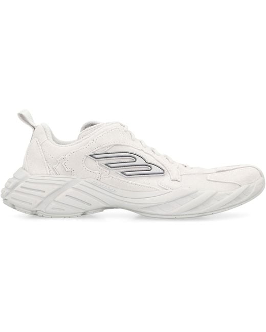 Sneakers low-top Monday di Balenciaga in White da Uomo