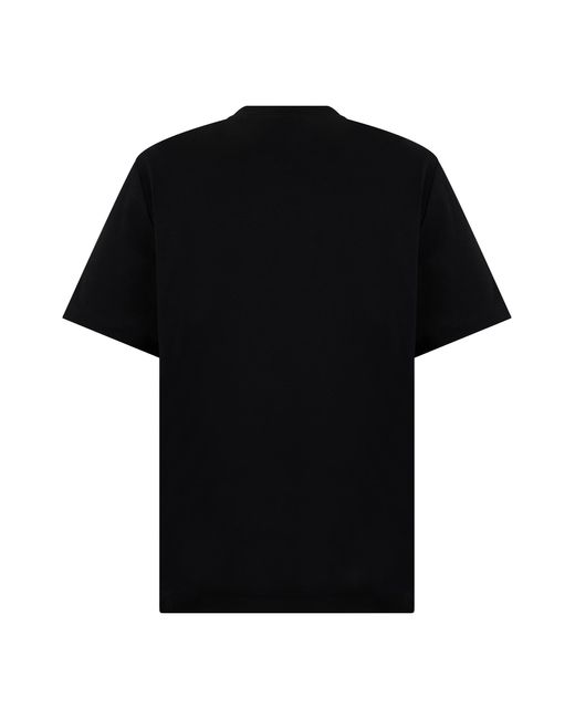 Boss Black Short Sleeve Cotton T-Shirt for men
