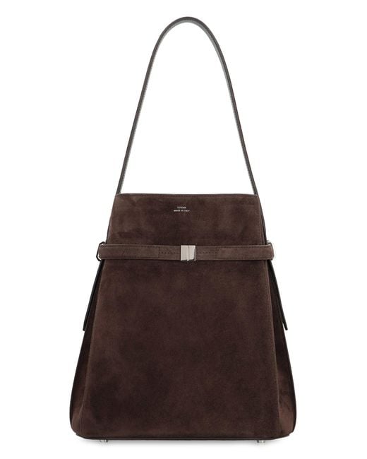 Totême Brown Bucket Bag