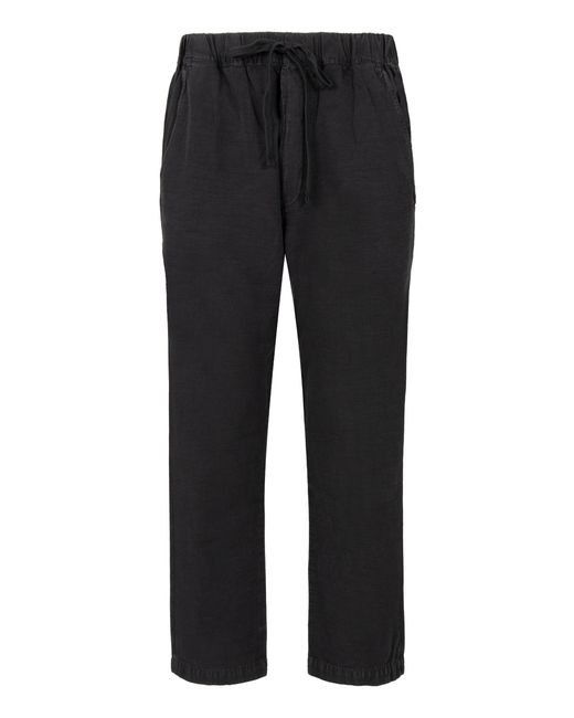 Citizens of Humanity Black Relaxed Trousers for men