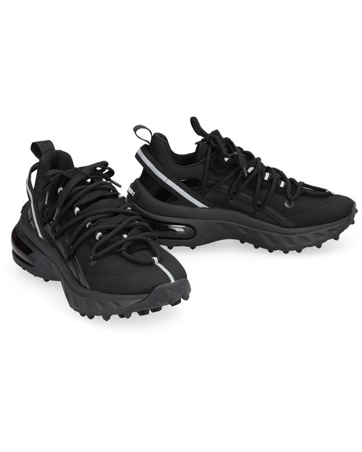 Sneakers low-top Bubble di DSquared² in Black da Uomo