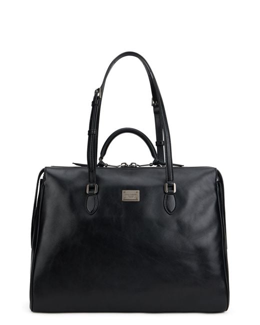 Dolce & Gabbana Black Victory Bag for men